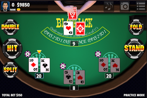 Blackjack SG Free 3.01 screenshots 4