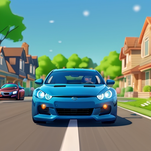 Suburban Drift Racer logo