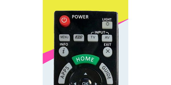 Control Para Tv Panasonic