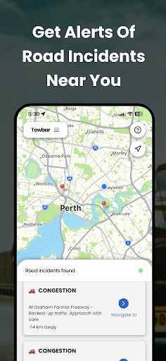 Towing Alerts App Global