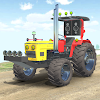 Indian Tractor Simulator Game icon