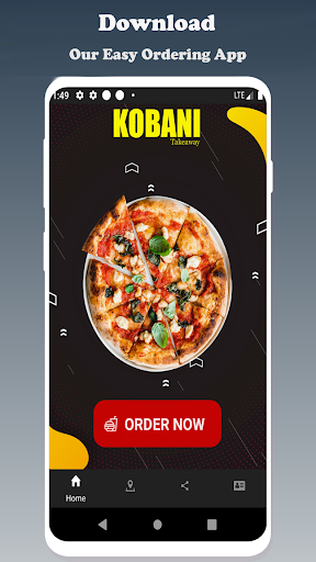 Android application Kobani Takeaway screenshort