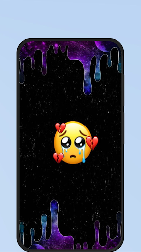 sad dp emoji Screenshot
