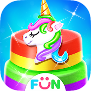 Unicorn Baking Salon - Bakery Food Games 1.0 Icon