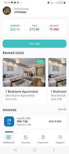 KodiFlow Rental Property App