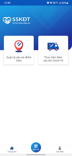 Sổ sức khỏe điện tử Bác sỹ Screen 3