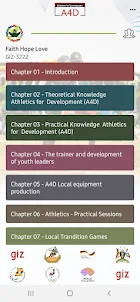 Athletics For Development -A4D
