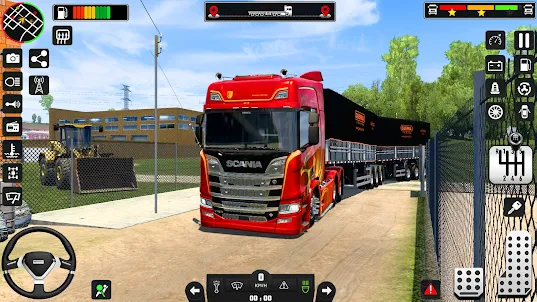US Cargo Truck Simulator 2023