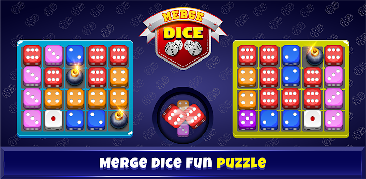 Merge Dice Sort Puzzle Game  MOD APK (Unlimited Gold) 1.0.4