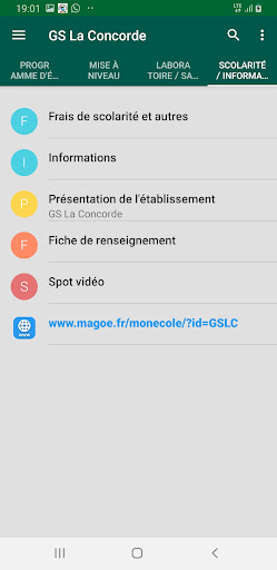GS La Concorde - Dixinn Screen 3