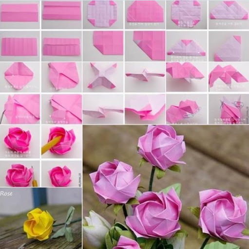 Flower Craft Tutorial