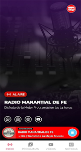 RADIO MANANTIAL DE FE