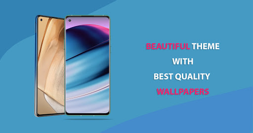 Realme X9 Theme & Wallpaper Screen 2