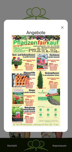 Pflanzenfairkauf Screen 2