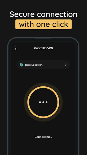 Guardilla VPN: Secure Fast VPN screen 2