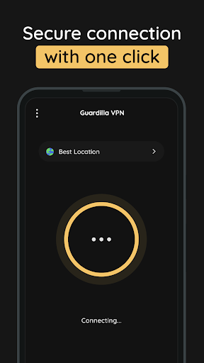 Guardilla VPN: Secure Fast VPN Screen 3