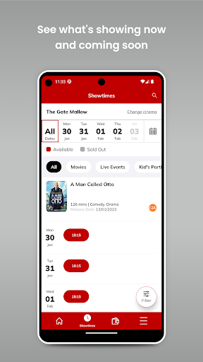 Gate Cinemas Screenshot 3 - AppWisp.com
