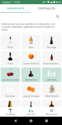 Meskad - Recettes de cocktails Screen 3