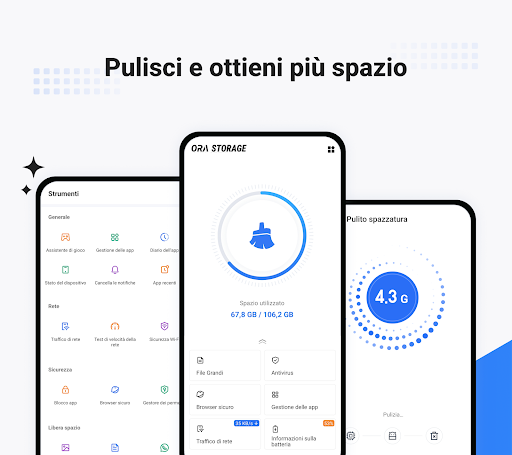Anteprima dell'app
