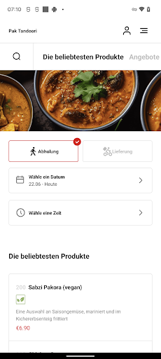 Pak Tandoori Screen 3
