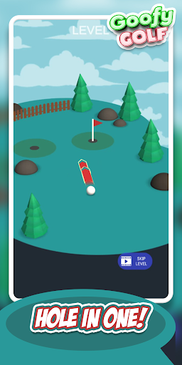 Android application Goofy Golf screenshort