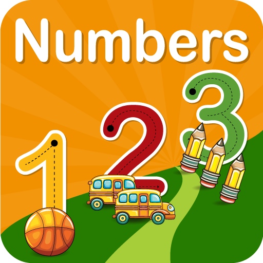 Numbers 123 Activity Book  Icon