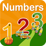 Numbers 123 Activity Book Lite icon