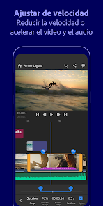 Captura 3 Adobe Premiere Rush — Editor d android