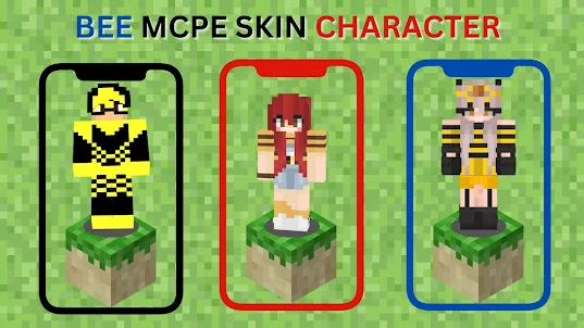 Bee Skins for MCPE