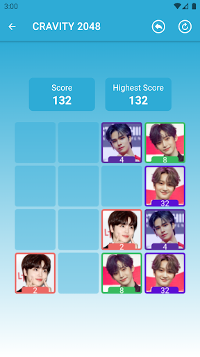 CRAVITY 2048 Game Screen 3
