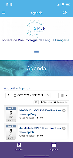 SPLF-APPLI Screen 2