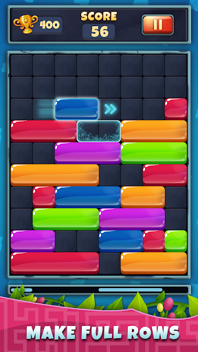 Android application Block Drop Puzzle: Jewel Slide screenshort
