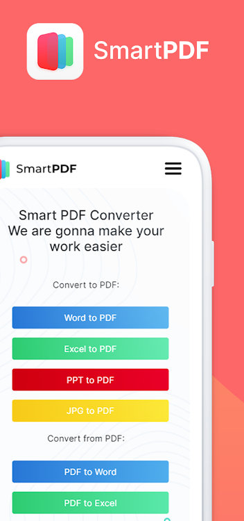 Smart PDF - PDF Converter Tool - 1.0.4 - (Android)