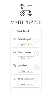 Math Puzzles