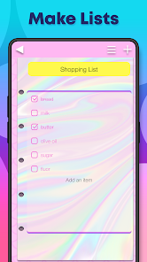 My Color Note Notepad  screenshots 3
