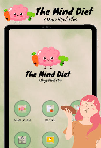 Android application The Mind Diet Meal Plan screenshort