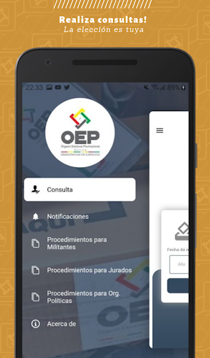 Yo Participo Screen 2
