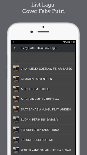Download Feby Putri Halu Lirik Lagu Free For Android Feby Putri Halu Lirik Lagu Apk Download Steprimo Com