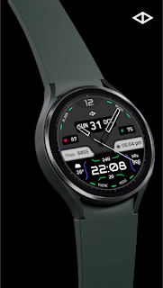 Nomad Hybrid Watch Face