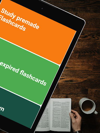 Screenshot of MCSE Flashcards