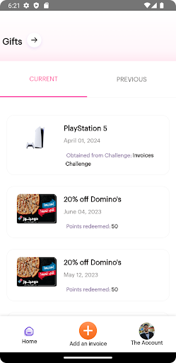 Return Rewards Screenshot
