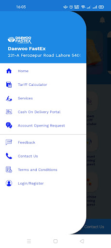 Daewoo FastEx screenshot 2