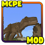 Cover Image of Tải xuống Abandoned Jurassic World (Fallen Kingdom) MCPE 5.1 APK