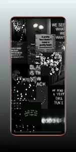 Black Wallpaper HD & 4K