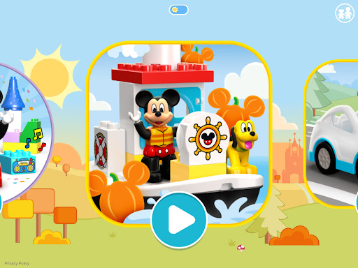 Screenshot of LEGO® DUPLO® Disney