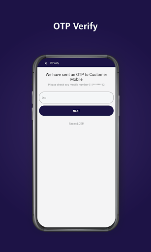 Android application Egpaid For Delivery screenshort