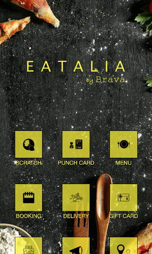 Android application EATALIA screenshort