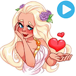 Cover Image of Baixar 💝Animated Love GIF Stickers for WhatsApp 1.2 APK
