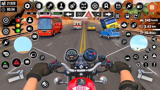 Play the amazing 3D MOTOR BIKE RACING game at games896.com   More free online games  at games896.com