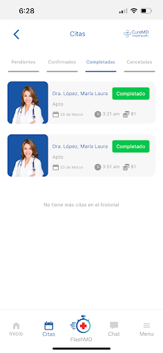 CureMD Screen 3